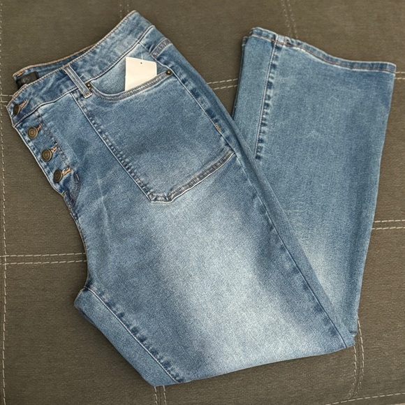 NWT Daily Thread Bootcut Jeans Womens 16 - Picture 6 of 8